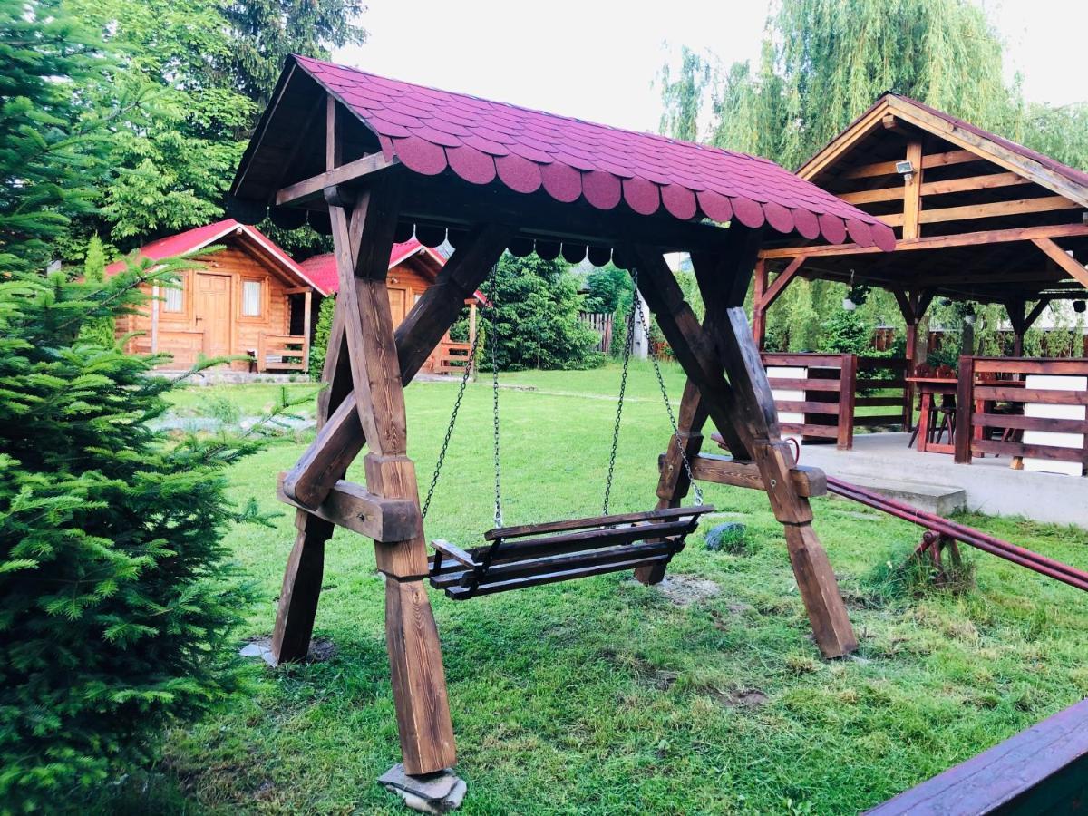 Pensiunea Ioana Borşa Exterior foto
